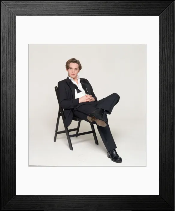 Framed Print : EastEnders actor Sid Owen. 3rd November 1993 Framed Print : EastEnders actor Sid Owen. 3rd November 1993