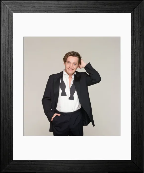 Framed Print : EastEnders actor Sid Owen. 3rd November 1993 Framed Print : EastEnders actor Sid Owen. 3rd November 1993