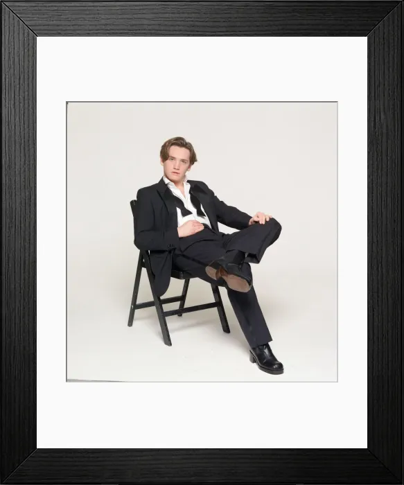 Framed Print : EastEnders actor Sid Owen. 3rd November 1993 Framed Print : EastEnders actor Sid Owen. 3rd November 1993
