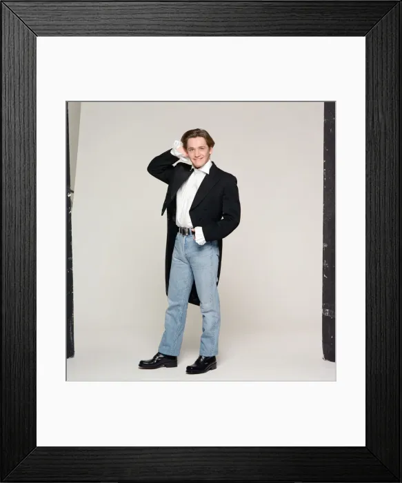 Framed Print : EastEnders actor Sid Owen. 3rd November 1993 Framed Print : EastEnders actor Sid Owen. 3rd November 1993
