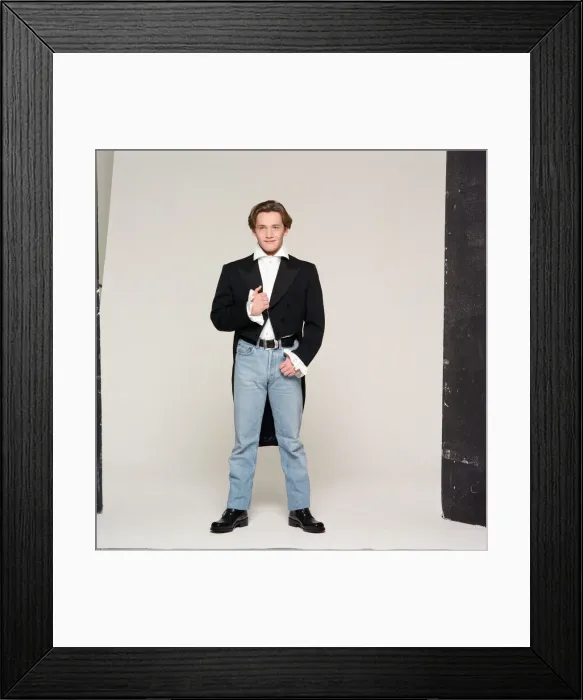 Framed Print : EastEnders actor Sid Owen. 3rd November 1993 Framed Print : EastEnders actor Sid Owen. 3rd November 1993