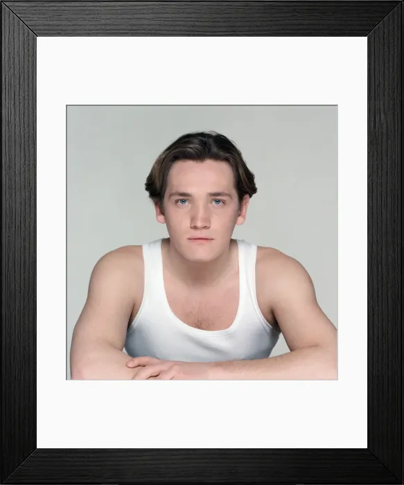 Framed Print : EastEnders actor Sid Owen. 3rd November 1993 Framed Print : EastEnders actor Sid Owen. 3rd November 1993