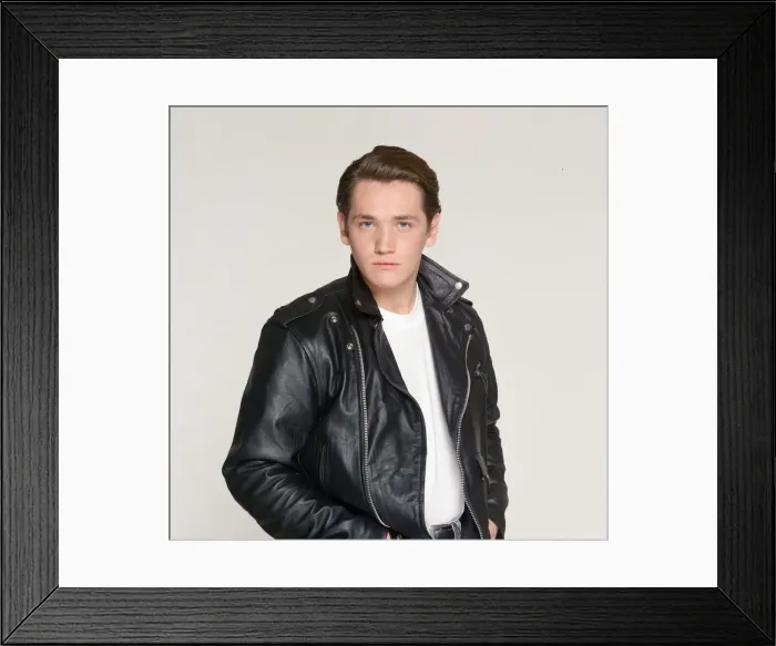 Framed Print : EastEnders actor Sid Owen. 3rd November 1993 Framed Print : EastEnders actor Sid Owen. 3rd November 1993