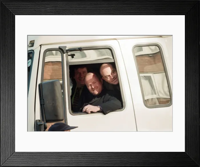 Framed Print : The cast of EastEnders filming scenes for the wedding of characters Ricky Butcher Framed Print : The cast of EastEnders filming scenes for the wedding of characters Ricky Butcher