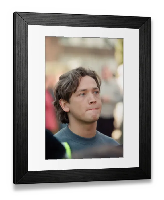 Framed Print : The cast of EastEnders filming scenes for the wedding of characters Ricky Butcher Framed Print : The cast of EastEnders filming scenes for the wedding of characters Ricky Butcher