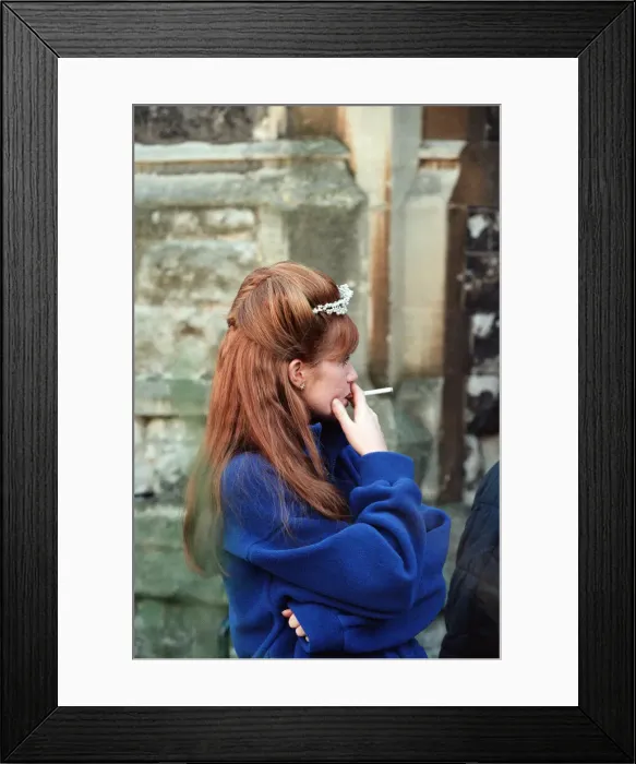 Framed Print : The cast of EastEnders filming scenes for the wedding of characters Ricky Butcher Framed Print : The cast of EastEnders filming scenes for the wedding of characters Ricky Butcher