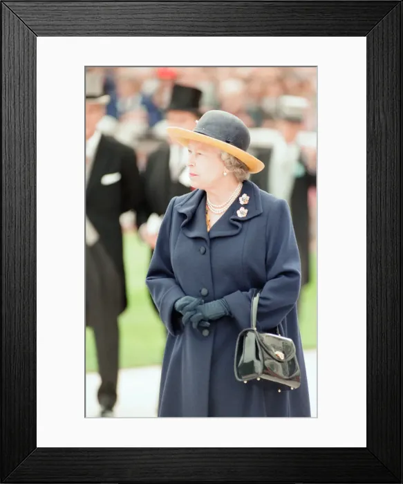 Framed Print : Derby Day, Epsom Downs Racecourse, Epsom, Surrey, Saturday 10th June 1995