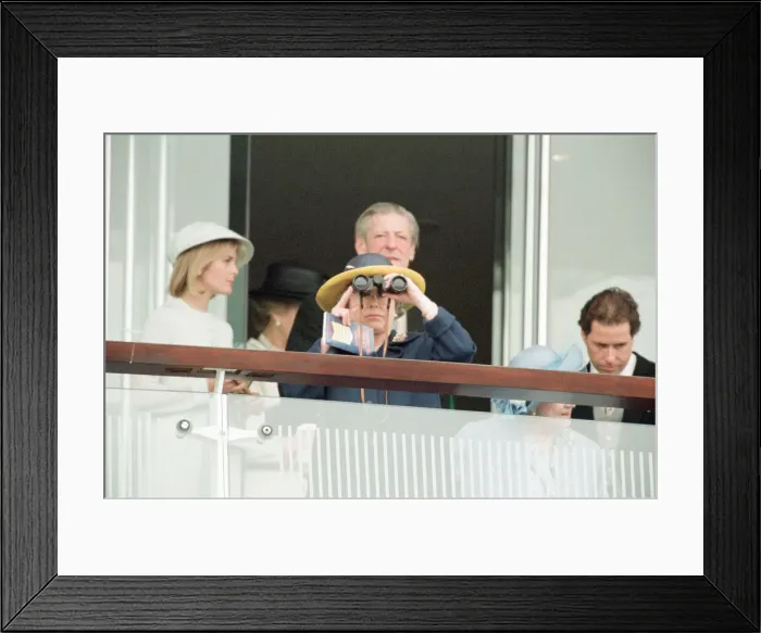 Framed Print : Derby Day, Epsom Downs Racecourse, Epsom, Surrey, Saturday 10th June 1995 Framed Print : Derby Day, Epsom Downs Racecourse, Epsom, Surrey, Saturday 10th June 1995