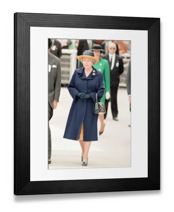 Framed Print : Derby Day, Epsom Downs Racecourse, Epsom, Surrey, Saturday 10th June 1995 Framed Print : Derby Day, Epsom Downs Racecourse, Epsom, Surrey, Saturday 10th June 1995