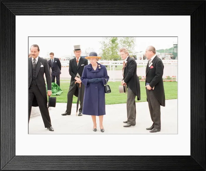 Framed Print : Derby Day, Epsom Downs Racecourse, Epsom, Surrey, Saturday 10th June 1995 Framed Print : Derby Day, Epsom Downs Racecourse, Epsom, Surrey, Saturday 10th June 1995