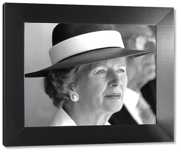 Margaret Thatcher - May 1987