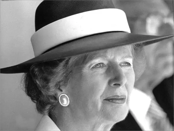 Margaret Thatcher - May 1987