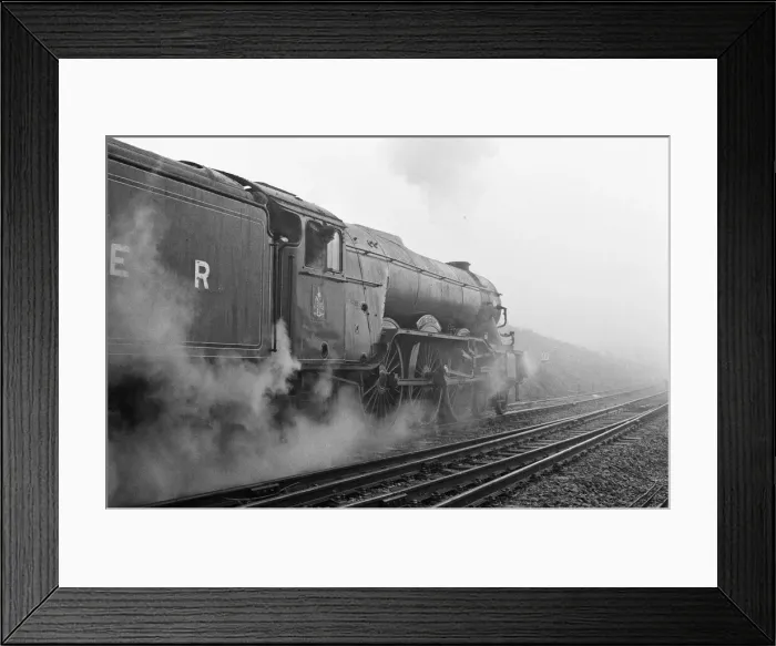 Framed Print : The Flying Scotsman - which has just returned home from America Framed Print : The Flying Scotsman - which has just returned home from America