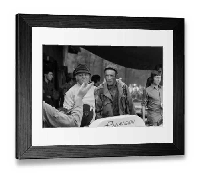 Framed Print : The filming of A Bridge Too Far'in Deventer, Holland Framed Print : The filming of A Bridge Too Far'in Deventer, Holland