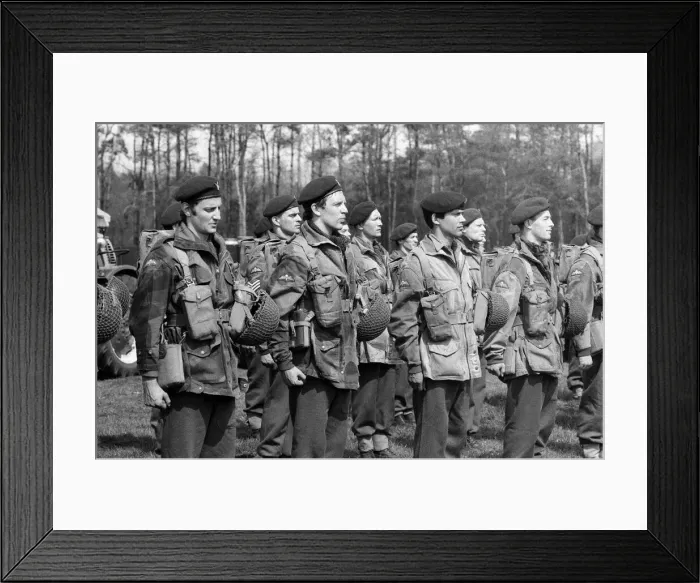 Framed Print : The filming of A Bridge Too Far'in Deventer, Holland. 10th May 1976 Framed Print : The filming of A Bridge Too Far'in Deventer, Holland. 10th May 1976
