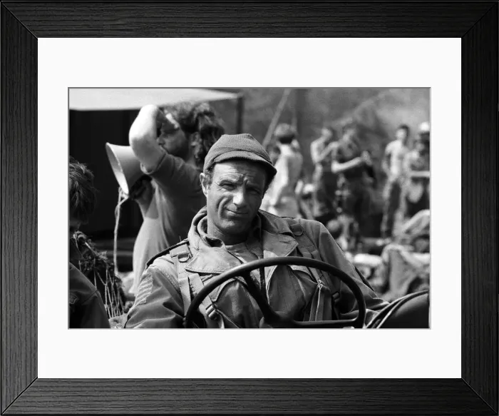 Framed Print : The filming of A Bridge Too Far'in Deventer, Holland Framed Print : The filming of A Bridge Too Far'in Deventer, Holland
