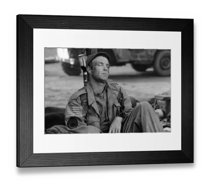 Framed Print : The filming of A Bridge Too Far'in Deventer, Holland Framed Print : The filming of A Bridge Too Far'in Deventer, Holland