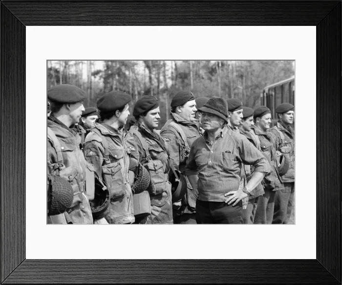 Framed Print : The filming of A Bridge Too Far'in Deventer, Holland Framed Print : The filming of A Bridge Too Far'in Deventer, Holland