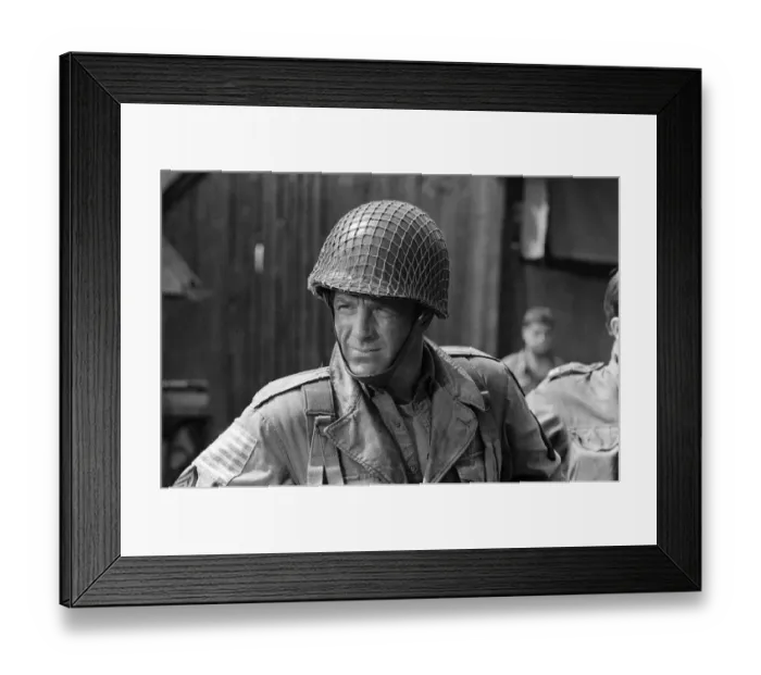 Framed Print : The filming of A Bridge Too Far'in Deventer, Holland Framed Print : The filming of A Bridge Too Far'in Deventer, Holland