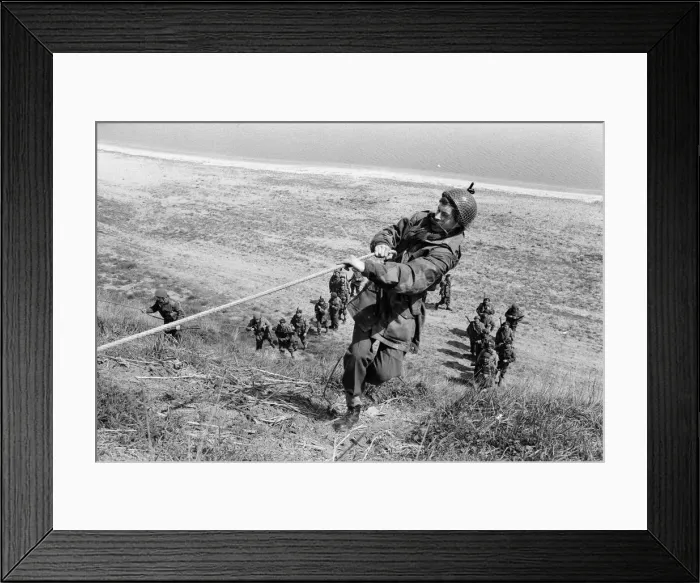 Framed Print : The filming of A Bridge Too Far'in Deventer, Holland. 10th May 1976 Framed Print : The filming of A Bridge Too Far'in Deventer, Holland. 10th May 1976