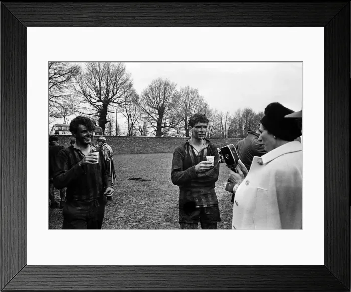 Framed Print : The Wall Game played at Eton College. Near Windsor in Berkshire. 26th November 1966 Framed Print : The Wall Game played at Eton College. Near Windsor in Berkshire. 26th November 1966