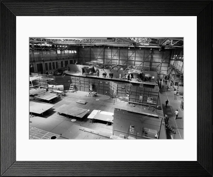 Framed Print : Another order for the worlds largest Hovercraft. British Rail Hovercraft Limited Framed Print : Another order for the worlds largest Hovercraft. British Rail Hovercraft Limited