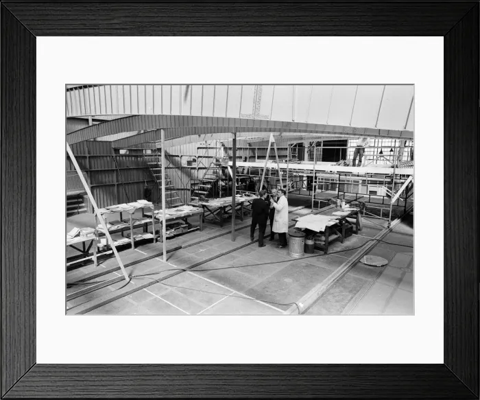 Framed Print : Another order for the worlds largest Hovercraft. British Rail Hovercraft Limited Framed Print : Another order for the worlds largest Hovercraft. British Rail Hovercraft Limited