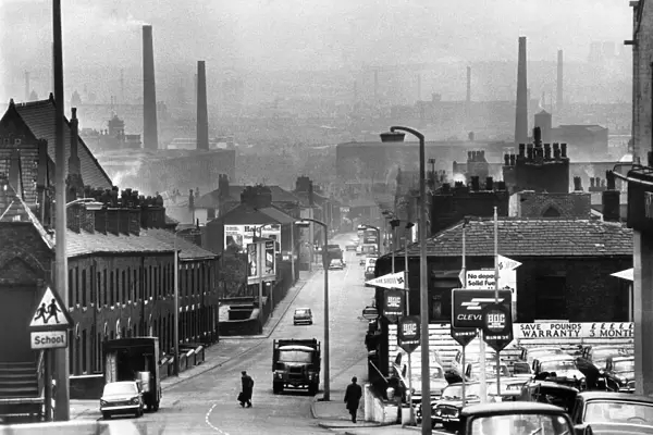 Oldham, Greater Manchester, Industrial North, 2nd May 1969