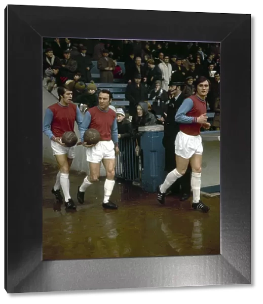 Man City 1-5 West Ham, League Division One match at Maine Road, Saturday 21st March 1970