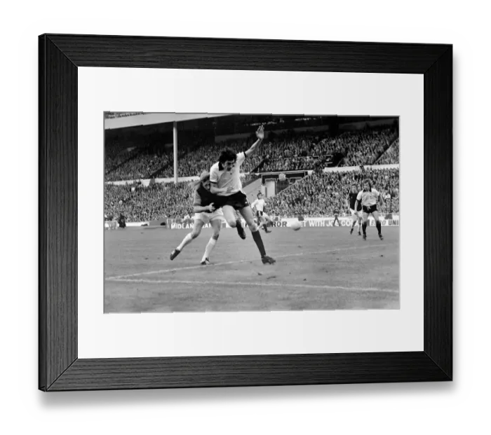 Framed Print : FA Cup Final at Wembley Stadium West Ham 2 v Fulham 0 Action during Framed Print : FA Cup Final at Wembley Stadium West Ham 2 v Fulham 0 Action during