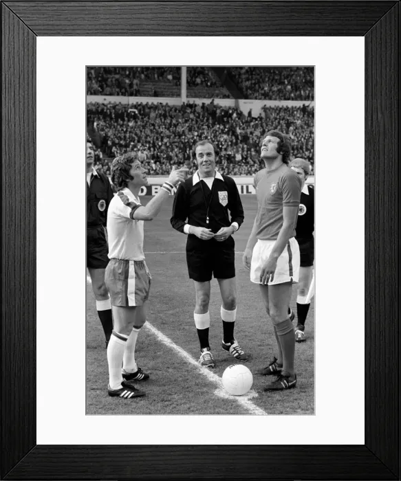 Framed Print : International Home Championship at Wembley. England 2 v Wales 2 Framed Print : International Home Championship at Wembley. England 2 v Wales 2