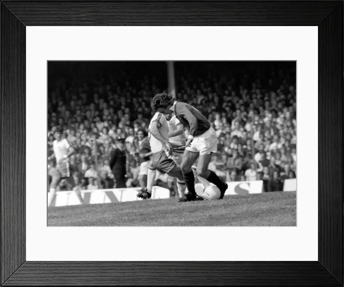 Framed Print : Home International match at Windsor Park. Northern Ireland 0 v England 0 Framed Print : Home International match at Windsor Park. Northern Ireland 0 v England 0