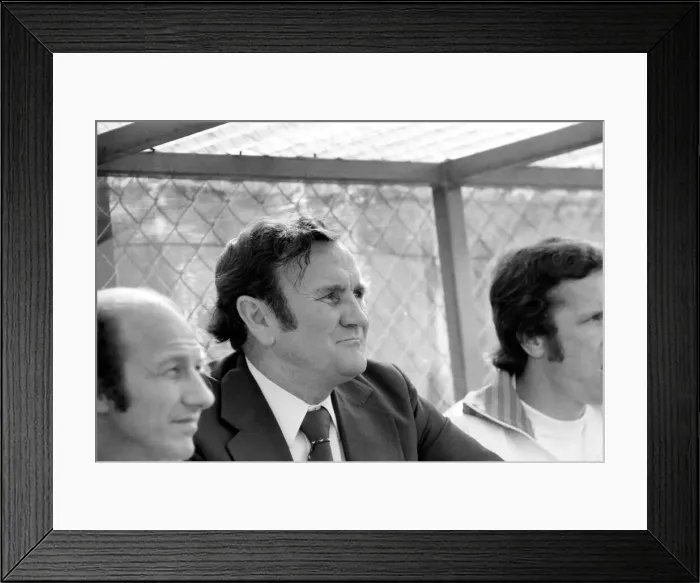Framed Print : Home International match at Windsor Park. Northern Ireland 0 v England 0 Framed Print : Home International match at Windsor Park. Northern Ireland 0 v England 0