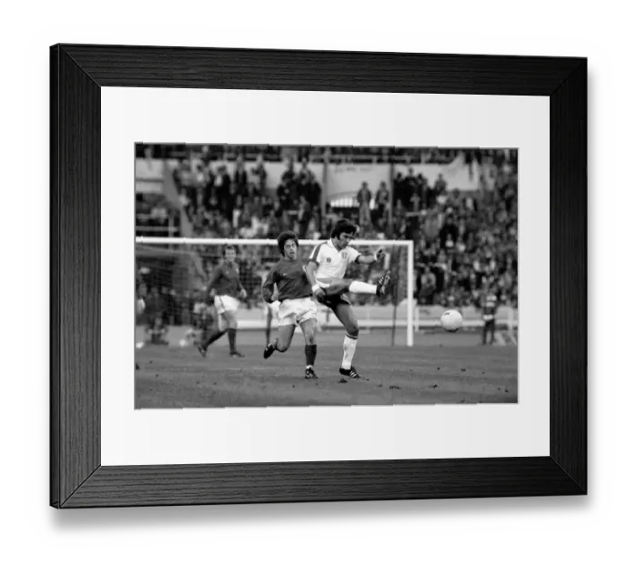 Framed Print : International Home Championship at Wembley. England 2 v Wales 2 Framed Print : International Home Championship at Wembley. England 2 v Wales 2