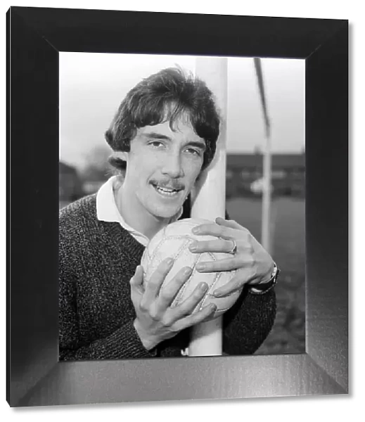 Sport: Football: Birmingham goalkeeper Tony Coton. December 1980 80-07237