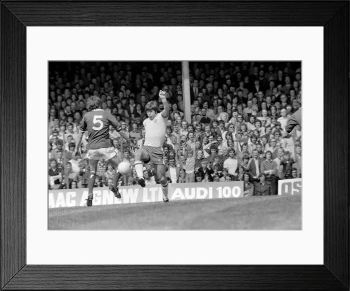 Framed Print : Home International match at Windsor Park. Northern Ireland 0 v England 0 Framed Print : Home International match at Windsor Park. Northern Ireland 0 v England 0