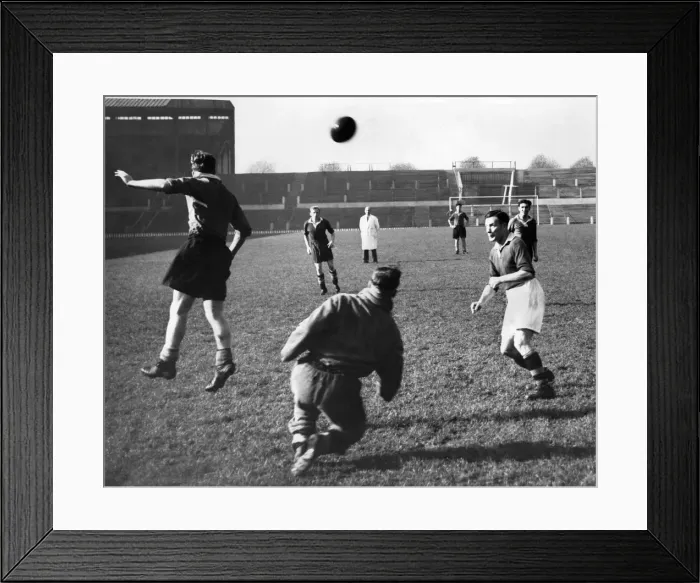 Framed Print : Charlie ( Bogotaa') Mitten playing again for Manchester United Framed Print : Charlie ( Bogotaa') Mitten playing again for Manchester United