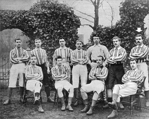 West Bromwich Albion Cup winning team 1888