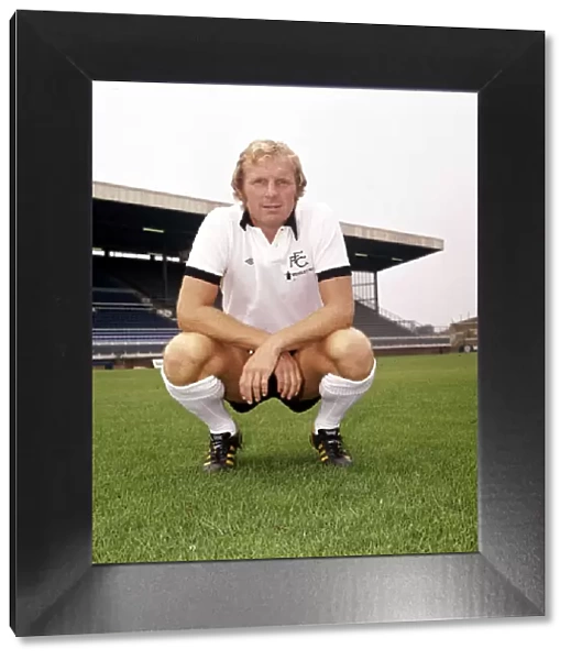 Bobby Moore Fulham FC. July 1975