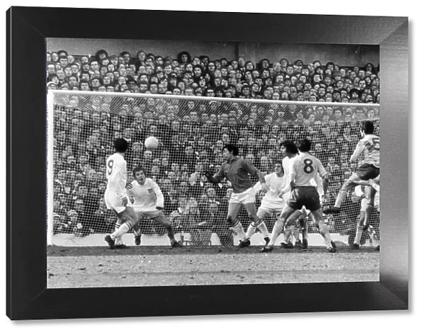 English FA Cup Arsenal 2-2 Stoke City. 27th April 1971