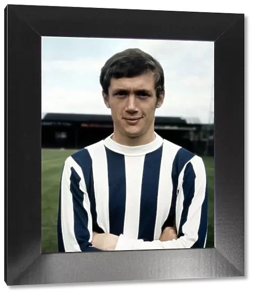 Huddersfield Town footballer Trevor Cherry July 1970