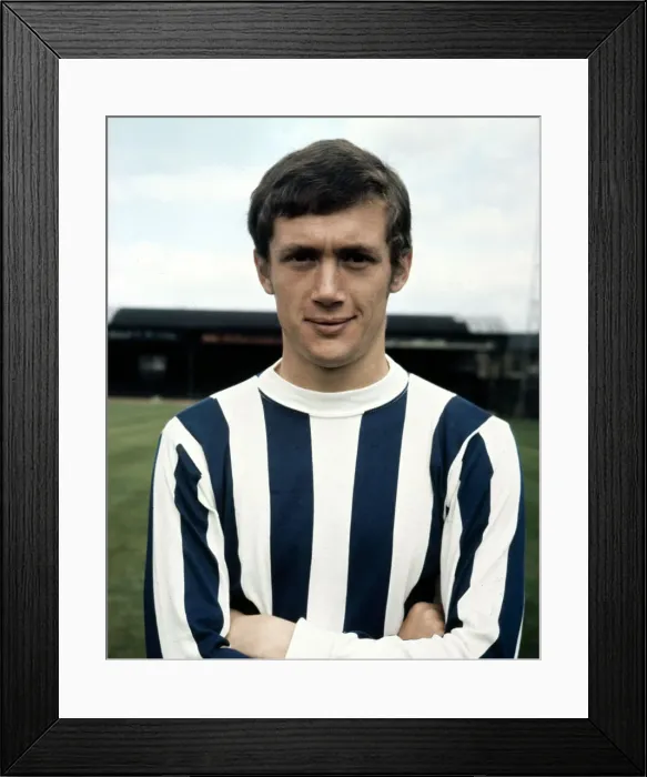 Framed Print : Huddersfield Town footballer Trevor Cherry July 1970 Framed Print : Huddersfield Town footballer Trevor Cherry July 1970