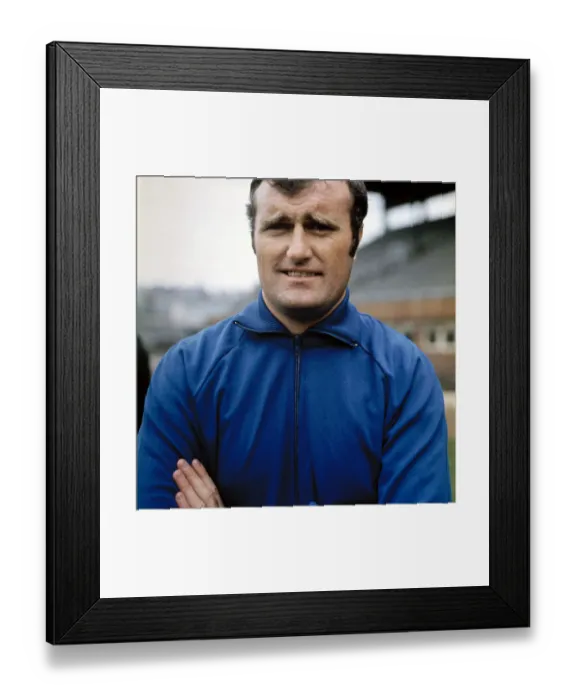 Framed Print : Coventry City manager Noel Cantwell July 1970 Framed Print : Coventry City manager Noel Cantwell July 1970