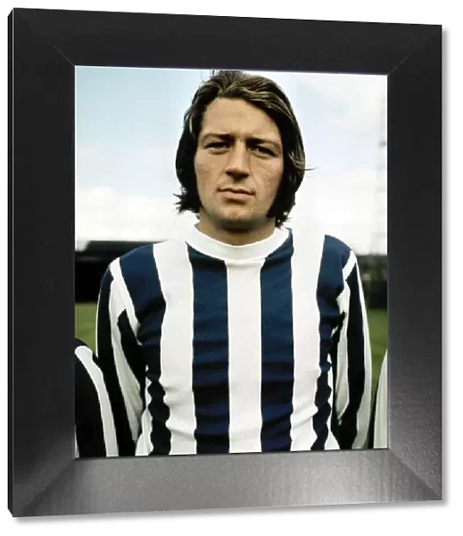 Huddersfield Town footballer Frank Worthington July 1970