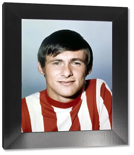 Southampton footballer Bobby Stokes August 1970