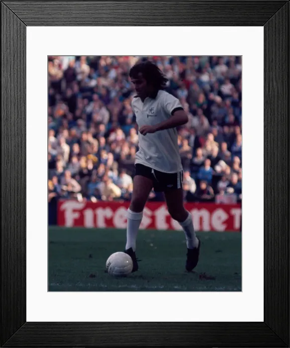 Framed Print : Fulhams George Best seen here in action against Wolves. September 1976