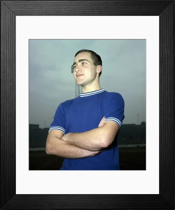 Framed Print : Chelsea footballer Ron Chopper'Harris February 1964 Framed Print : Chelsea footballer Ron Chopper'Harris February 1964