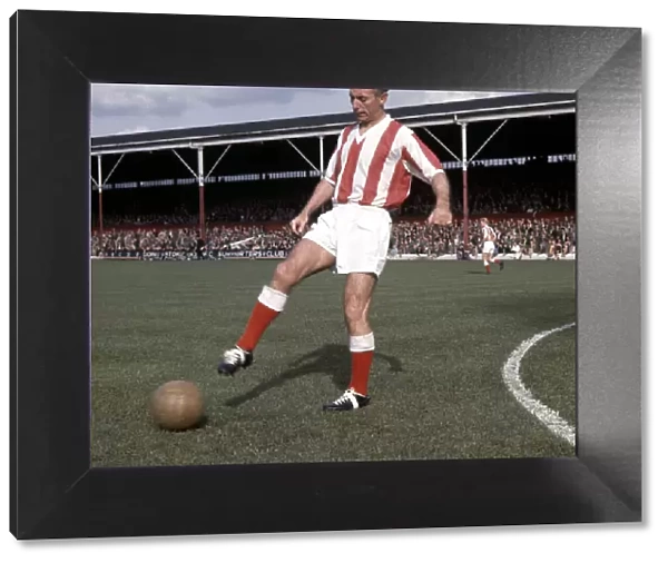 Stoke City footballer Stanley Matthews September 1962