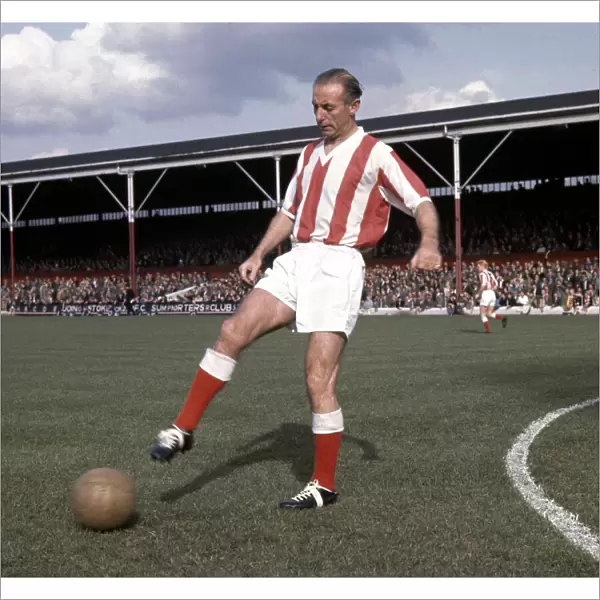 Stoke City footballer Stanley Matthews September 1962