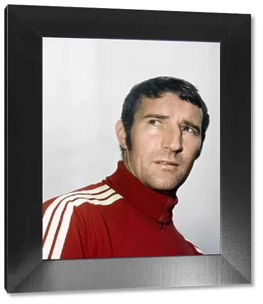 Manchester City assistant manager Malcolm Allison August 1970